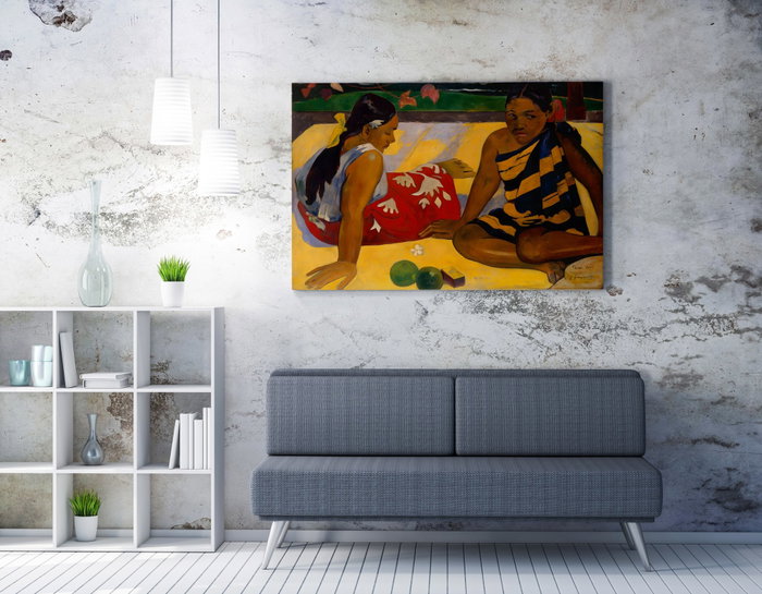 Wallity Cuadro Decorativo en Lienzo WY298 (50 x 70 cm)